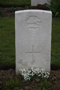 Nine Elms British Cemetery - Johnson, Herbert